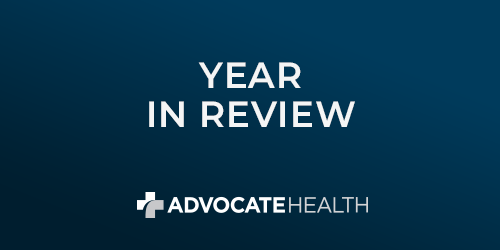 Year in review logo