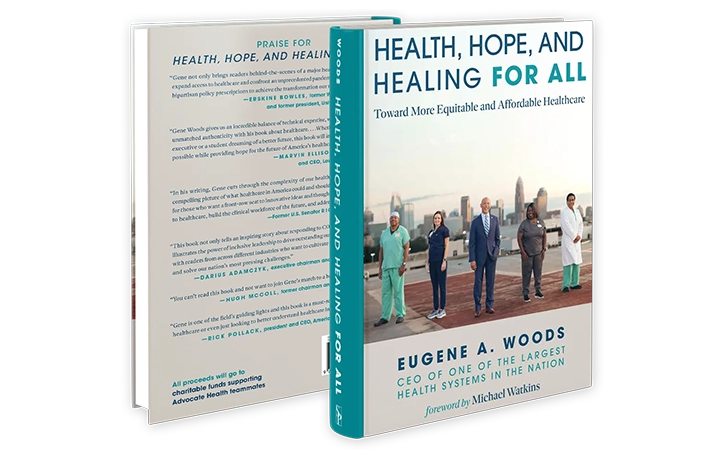 Gene Woods book front and back