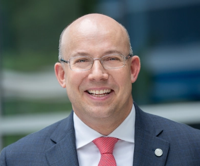 Portrait of Brett J Denton