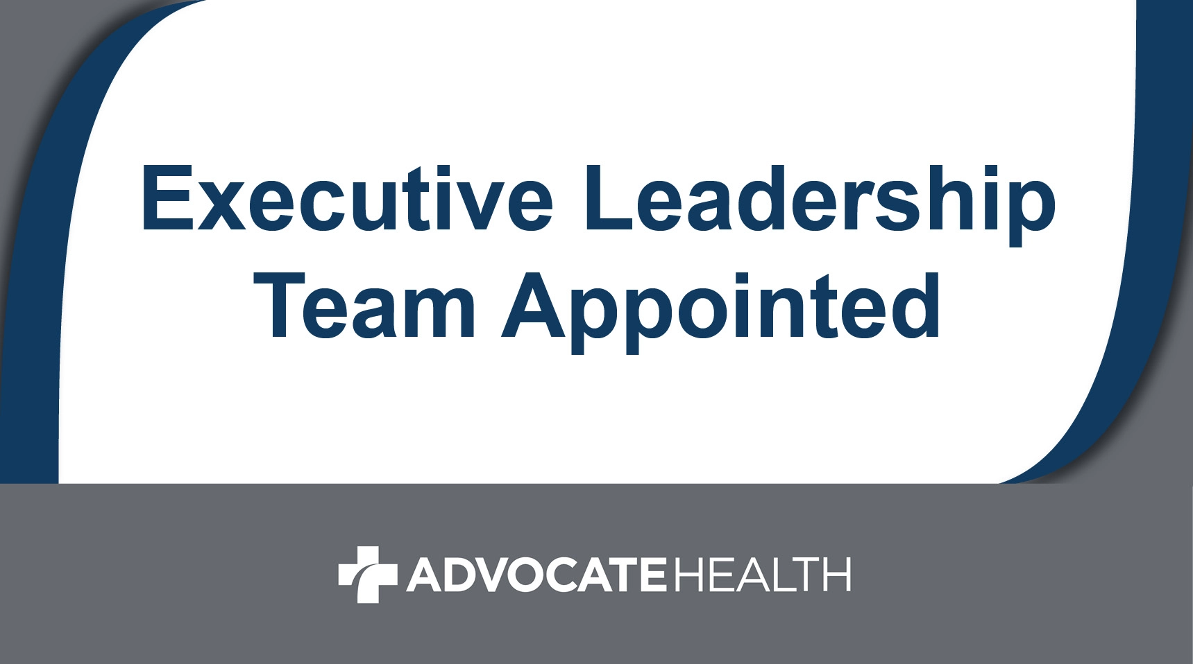 Executive Leadership named banner