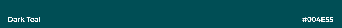dark teal color