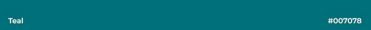 teal color