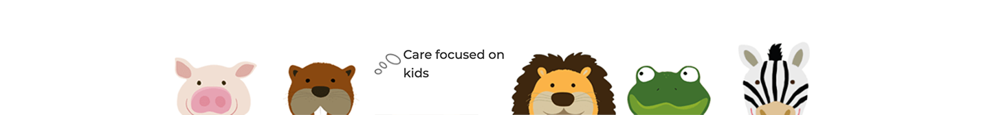 children illustration of animals focused on beaver