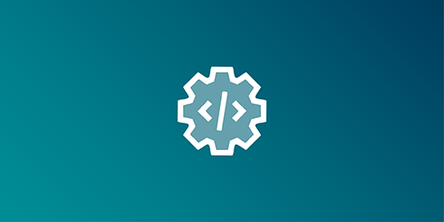 image showing a gear icon