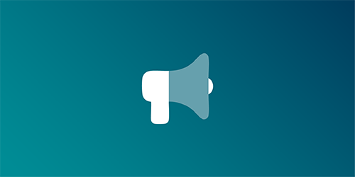 image showing a megaphone icon