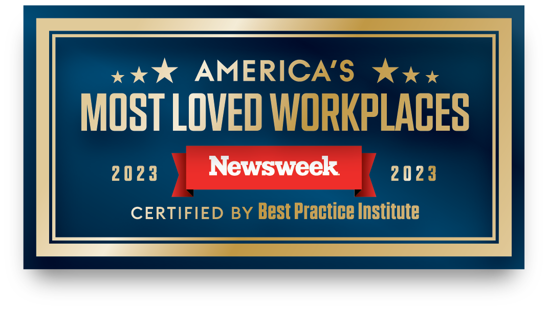 America's Most Loved Workplace banner