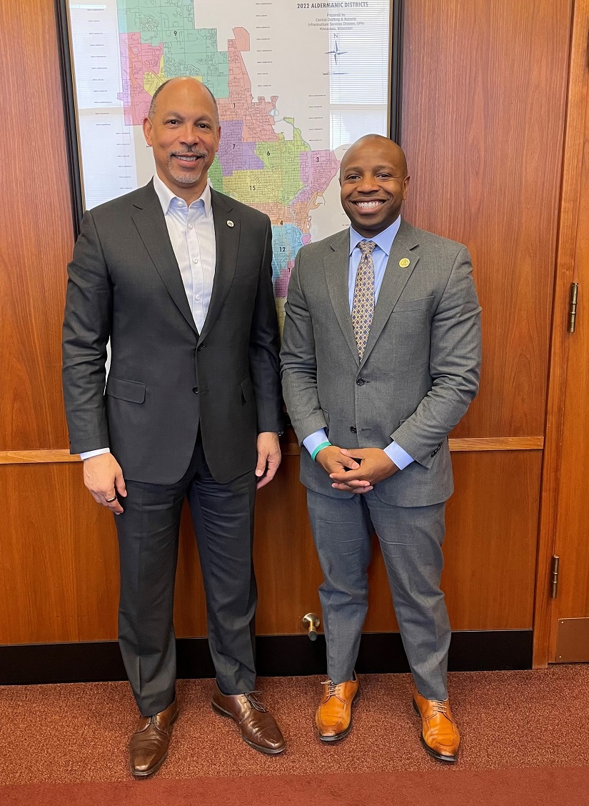 Eugene Woods Milwaukee visit