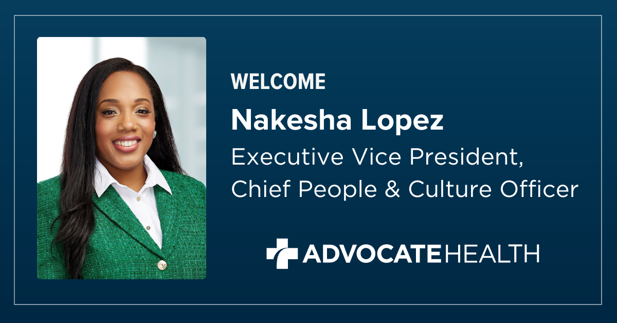 Nakesha Lopez, Executive Vice President, Chief People & Culture Officer