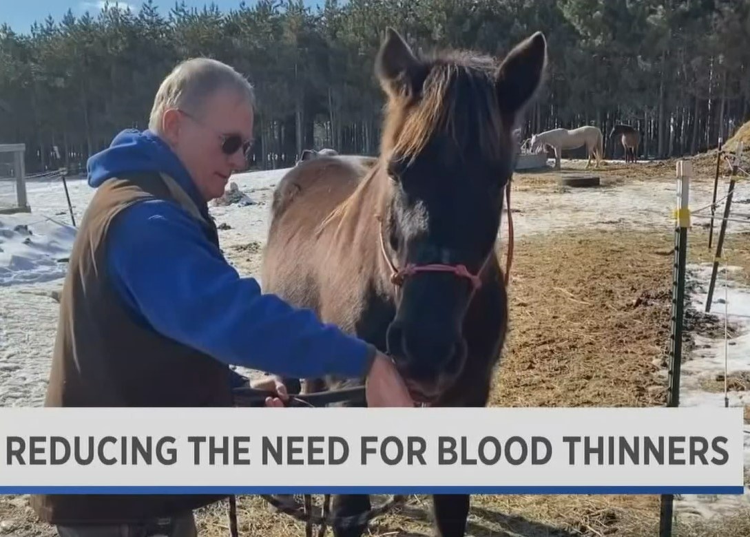 Say goodbye to blood thinners