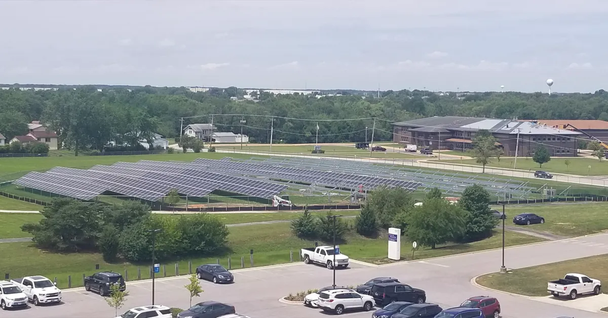 prestigious Climate Leadership Silver Award banner