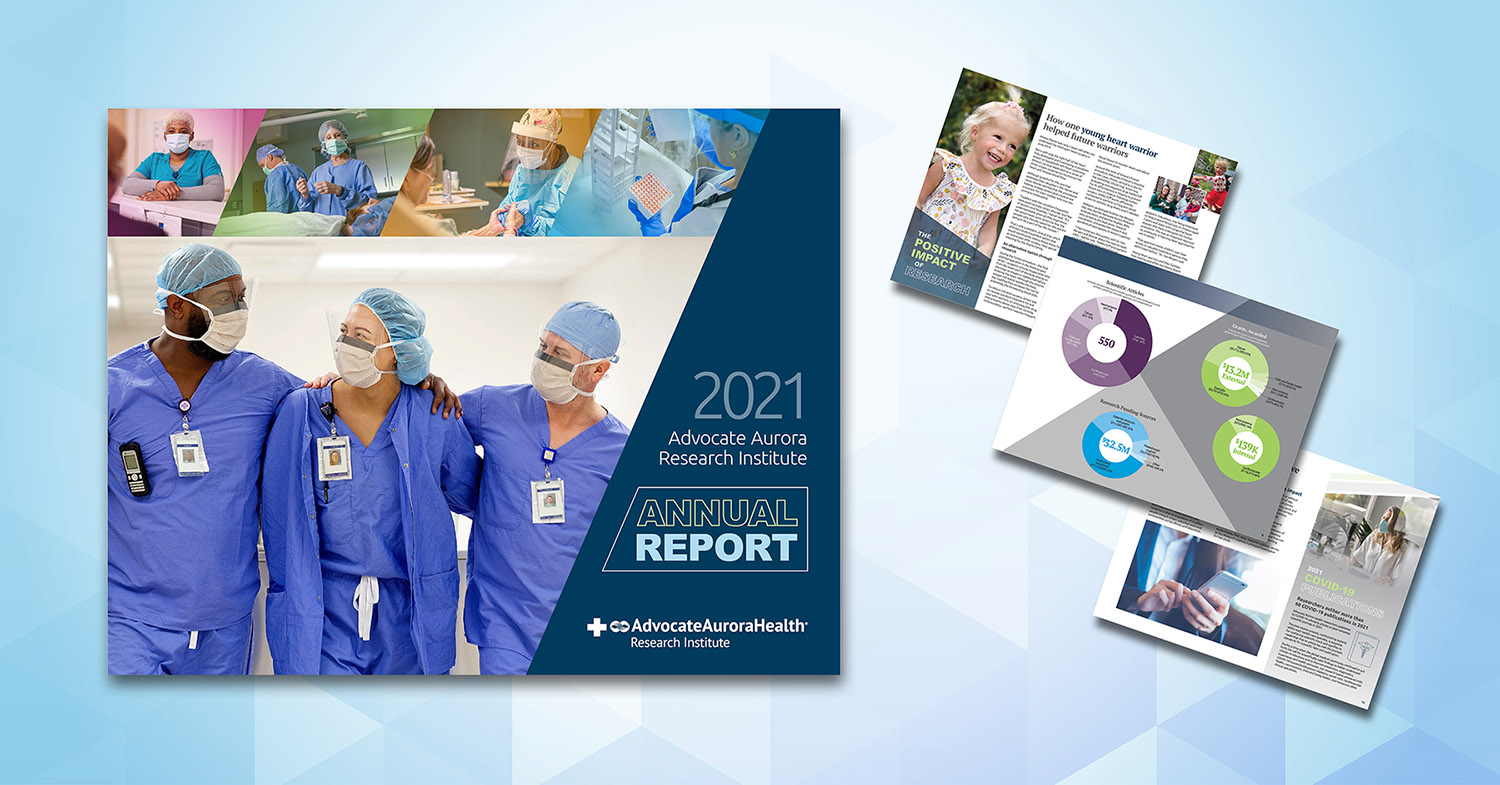 Advocate Aurora Research Institute publishes 2021 annual report