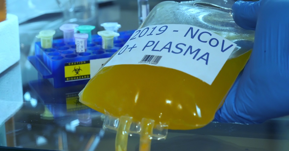 Convalescent plasma improved survival in COVID-19 patients with blood cancers
