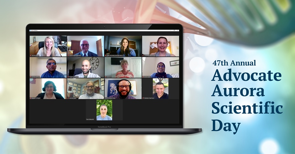 Advocate Aurora Health investigators share research on COVID-19 and more at virtual Scientific Day