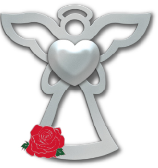 2025 angel ornament proof