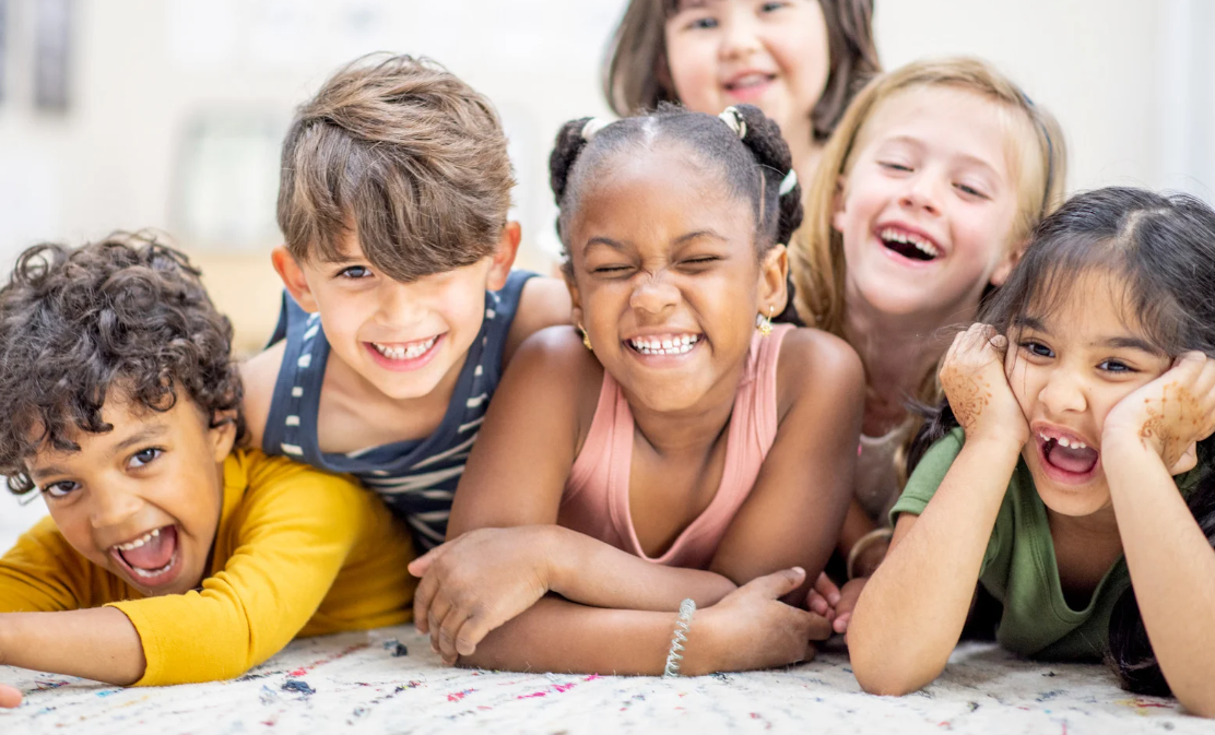 Happy children