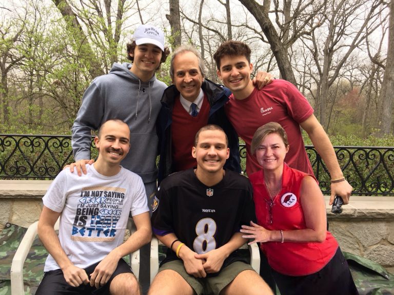 How five brothers are helping families stay connected during COVID-19