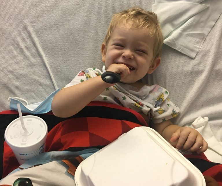 An ‘amazing experience despite a terrible situation’