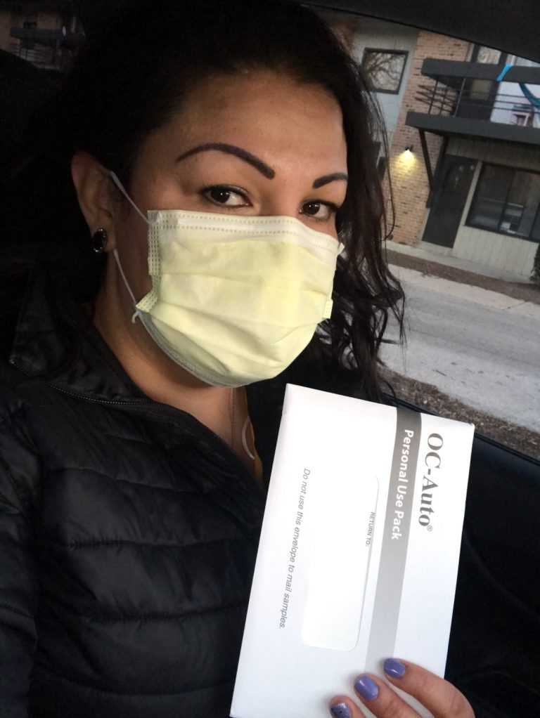You just helped us provide hundreds of free cancer screenings during a pandemic