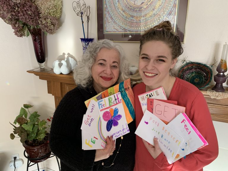 Little angels sending parents comfort