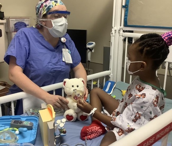 helping children cope with hospital stays