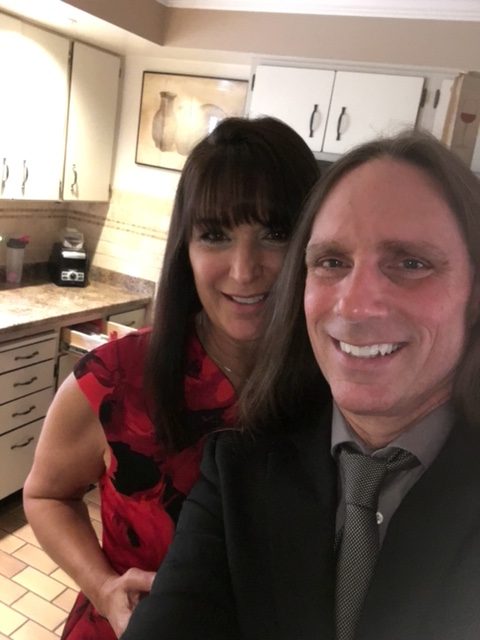 Gina and her husband, Jerry