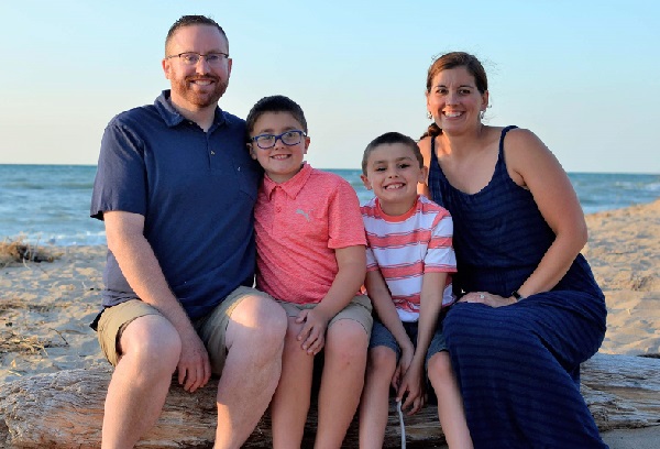 10 year old cancer survivor