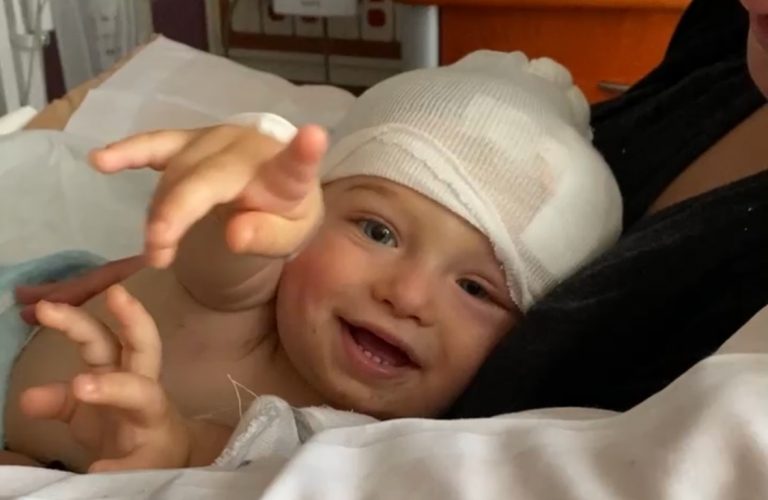 helping children with brain tumors