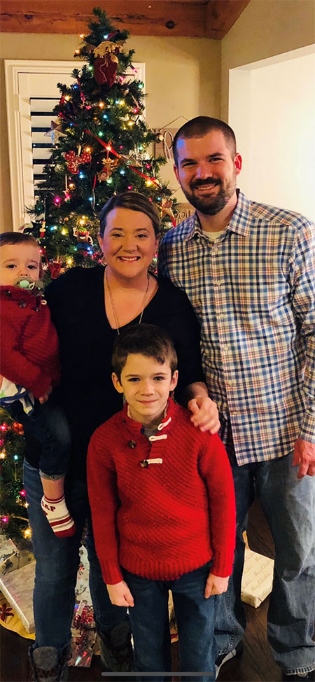 Giving back to honor son