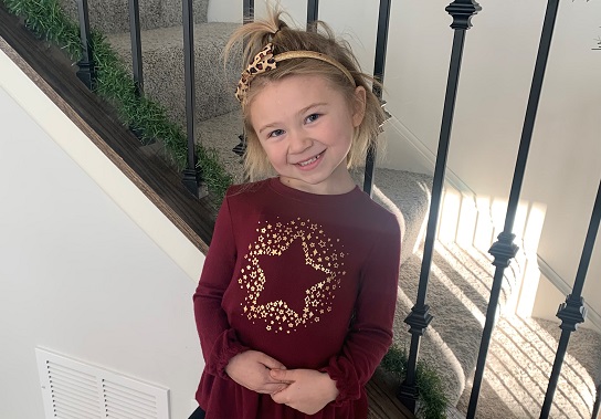 After four years, Maddie is finally finished with her cancer treatment.