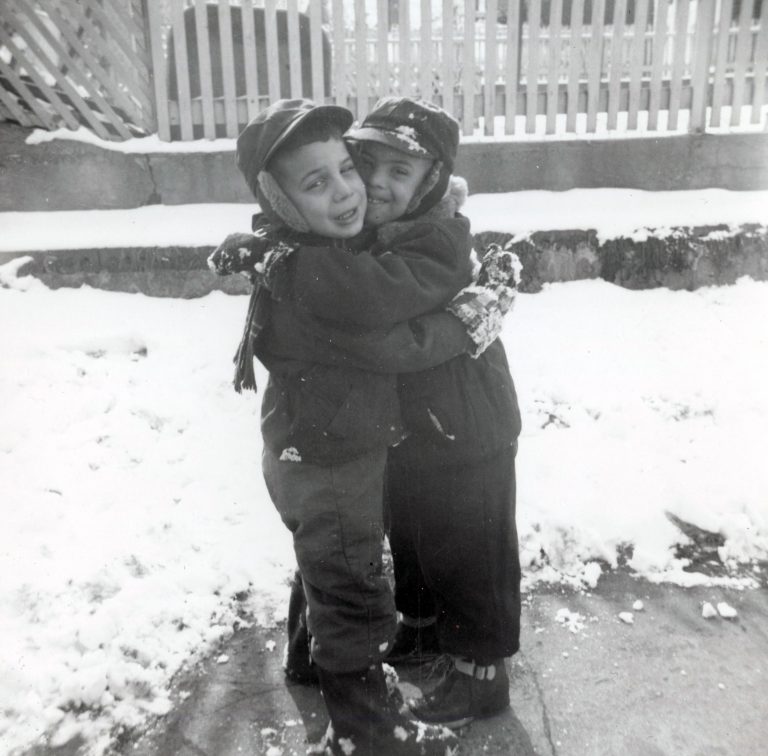 Children with Down's syndrome