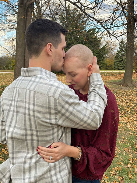 Cancer won't stop me