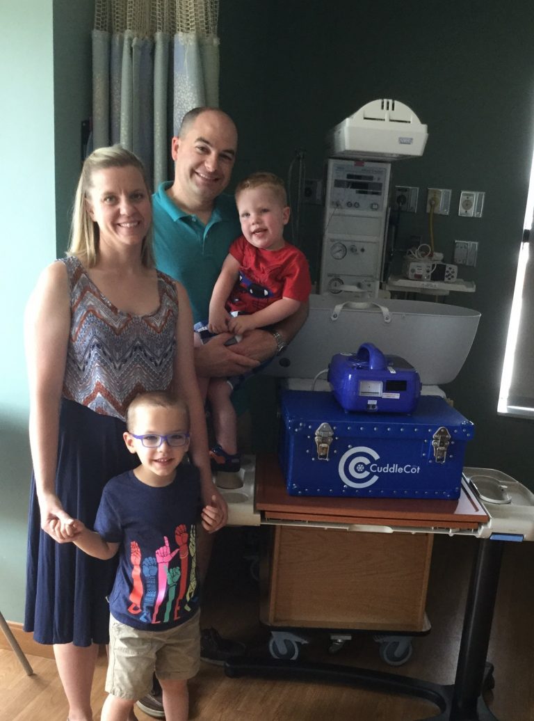 Keeping their babys memory alive