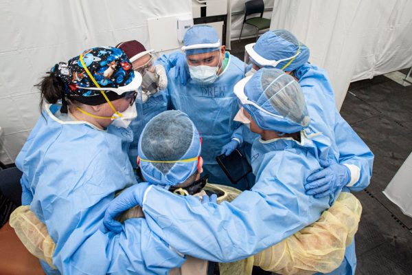 Helping fellow team members