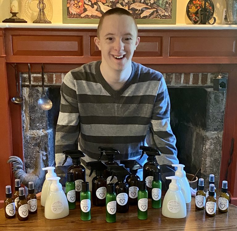 Will owns a small business, Will's Wares.