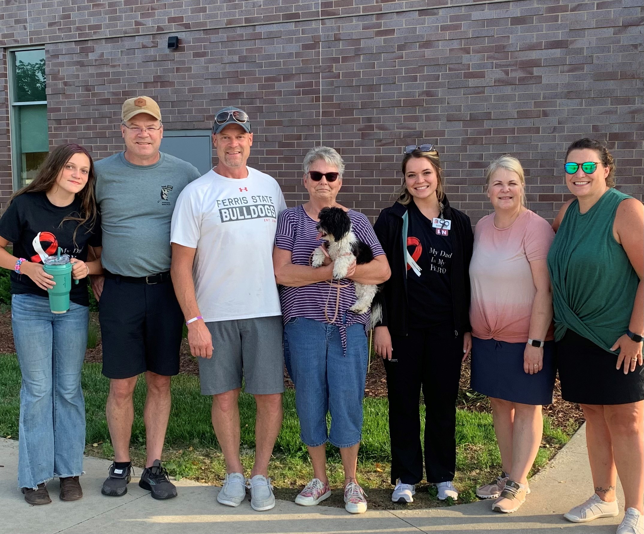 The power of nature and teamwork.