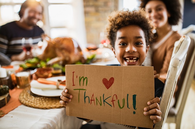 Your gifts help create memories this Thanksgiving