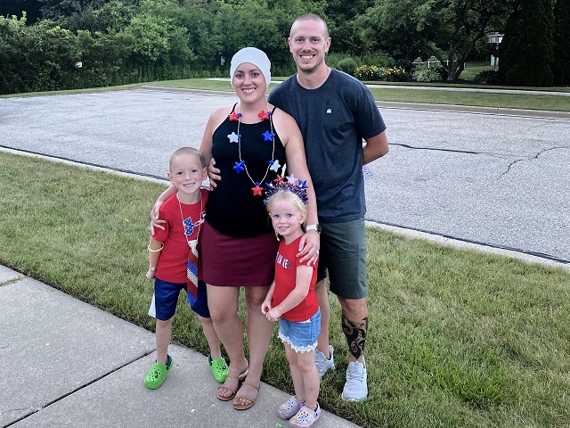 'They saved my life, and I could never thank them enough'