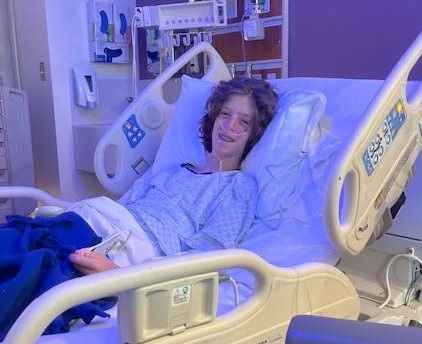 How a 12-year-old boy raised more than $10,000 to support sick kids