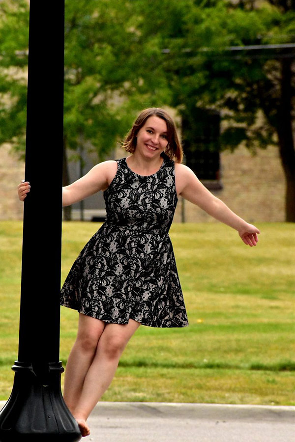 She tells her story to create change