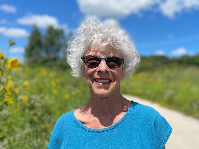 Help people like Kris get back to doing what they love