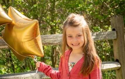 A brain tumor at 3 years old: ‘My daughter is a warrior’