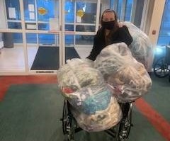 Providing warmth and comfort for cancer patients