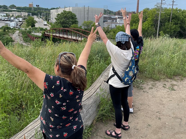 Strong partnerships build strong communities