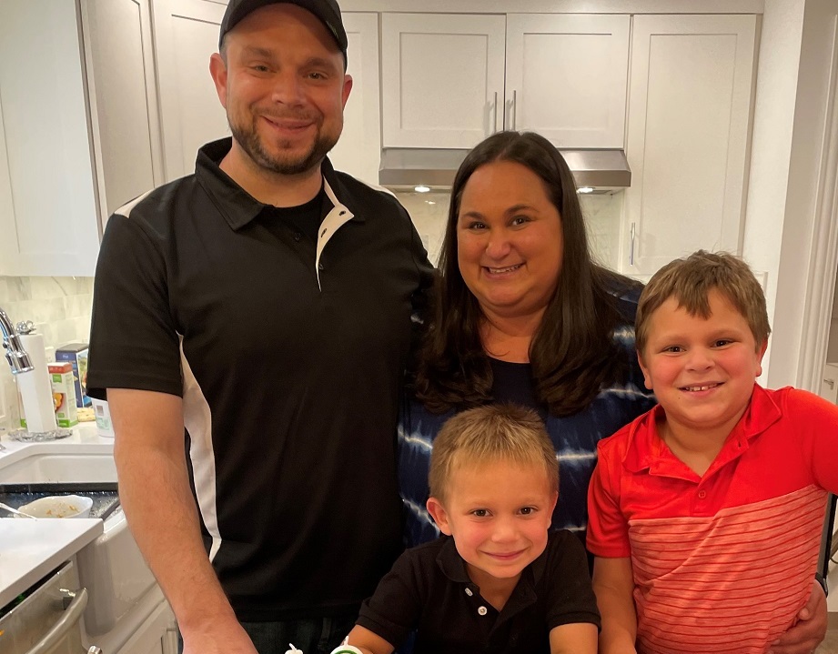 'If it wasn't for them, Lukas would not be here'