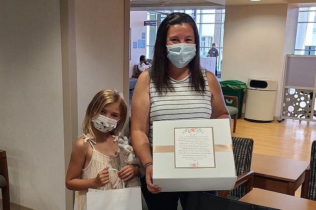 Offering comfort for grieving parents