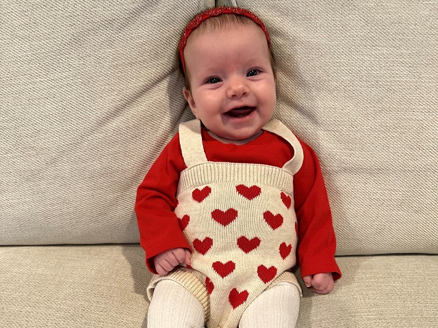 How your gifts help babies like Amelia and their families