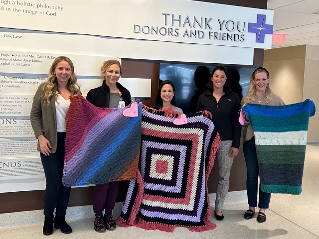 Providing warmth and comfort to local cancer patients