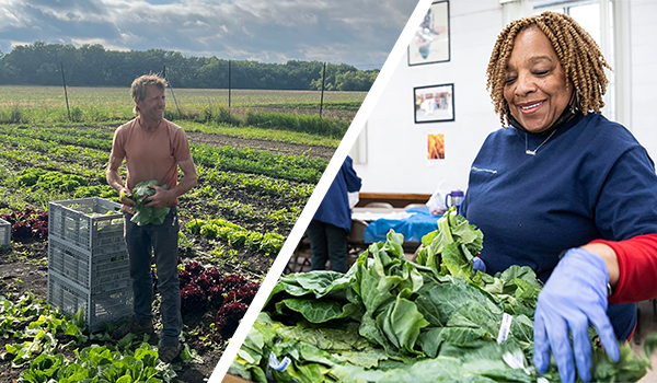 Making sure patients in need have access to healthy food