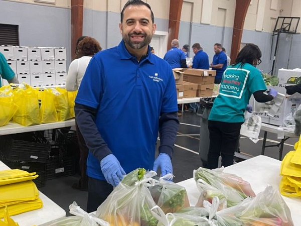 Advocate Health and Old National Bank team up to address food insecurity