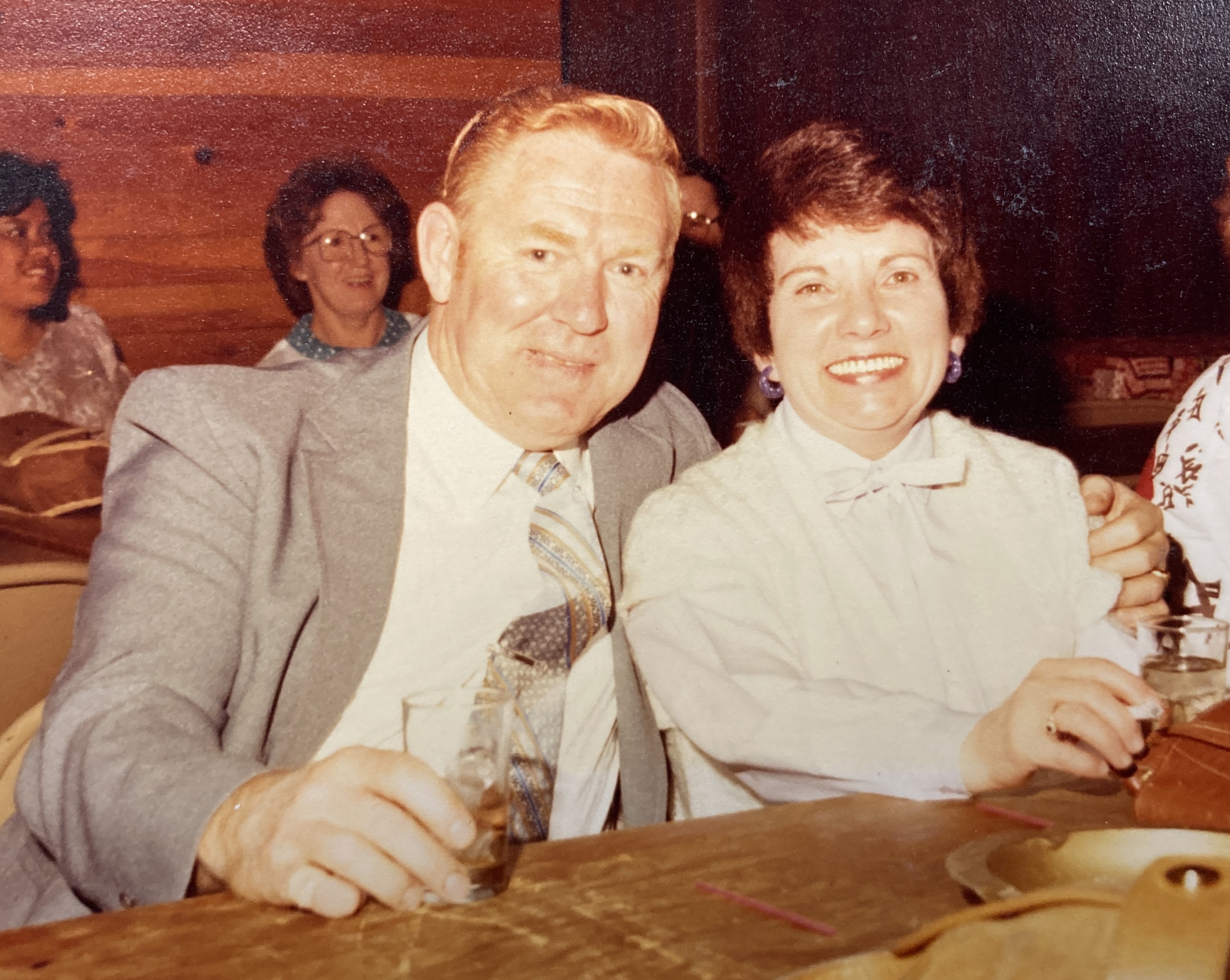 Decades of gratitude and giving